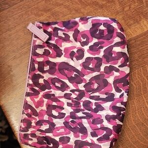 Estee Lauder Lavender and Purple Zipper Pouch